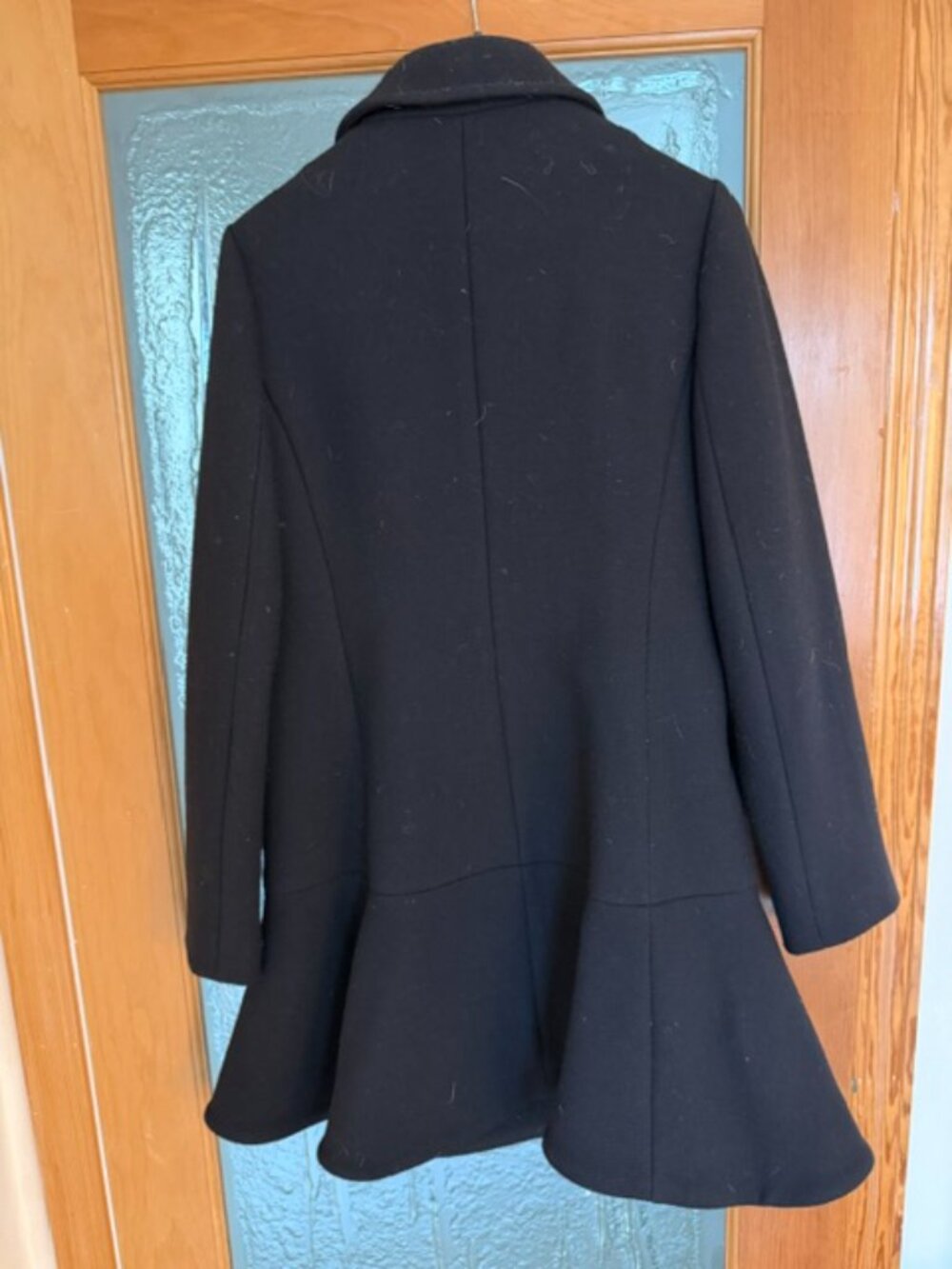 Kate Spade black coat - Picture 3 of 5